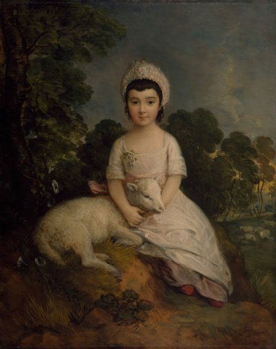 Retrato de Isabelle Bell Franks de Thomas Gainsborough