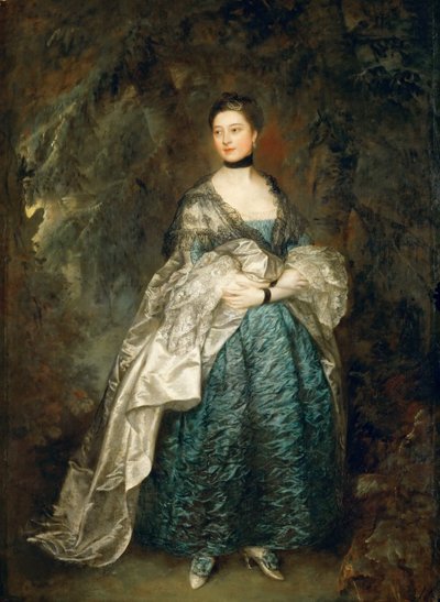 Retrato de Lady Alston, Gertrude Durnford de Thomas Gainsborough