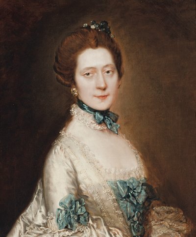 Retrato de Lady Anne Furye, de soltera Greenly de Thomas Gainsborough