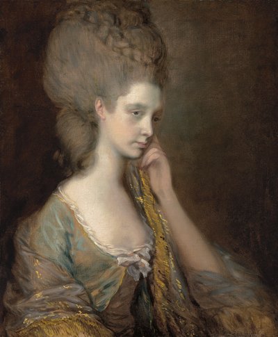 Retrato de Lady Anne Thistlethwaite, Condesa de Chesterfield de Thomas Gainsborough