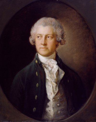 Retrato de Lewis Bagot, Obispo de Bristol de Thomas Gainsborough