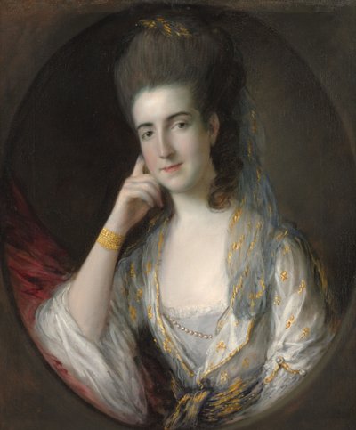 Retrato de Mary Wise, c.1776 de Thomas Gainsborough