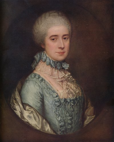 Retrato de la Sra. Awse, 1767, 1936 de Thomas Gainsborough