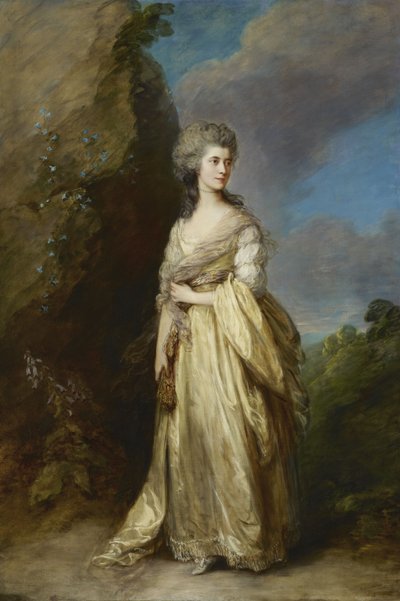 Retrato de la Sra. Peter William Baker de Thomas Gainsborough
