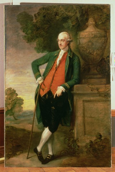 Retrato de Sir Harbord Harbord, Bt. Mp., 1783 de Thomas Gainsborough