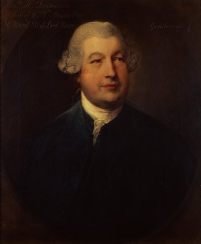Retrato del Hon. Henry Drummond de Thomas Gainsborough