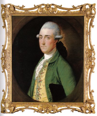 Retrato de Walwyn Graves de Mickleton Manor, Gloucestershire de Thomas Gainsborough