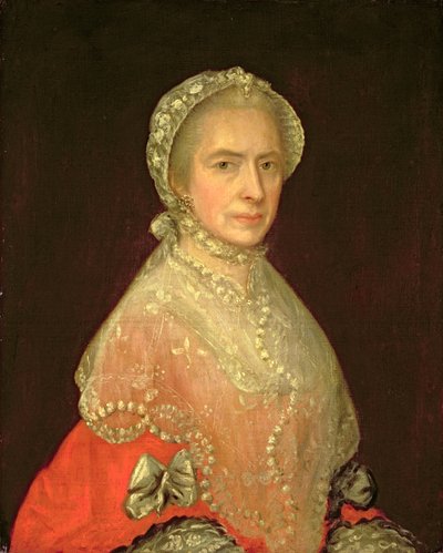 Retrato de Wilhelmina Campbell, vizcondesa de Glenorchy de Thomas Gainsborough