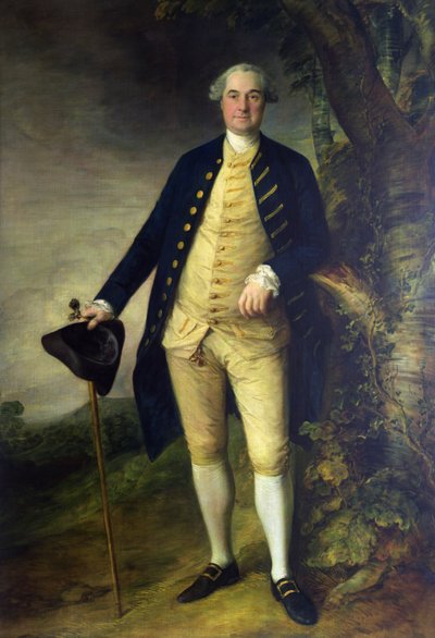 Retrato de William Hall, 2º Vizconde Gage de Thomas Gainsborough