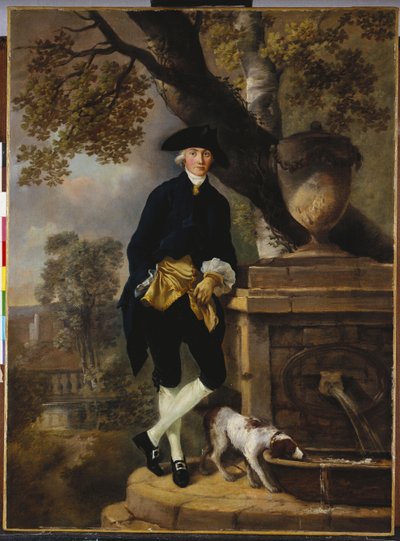 Retrato de un caballero de Thomas Gainsborough