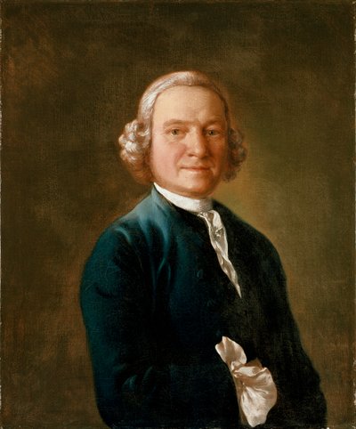 Retrato de un hombre desconocido, mediados del siglo XVIII de Thomas Gainsborough