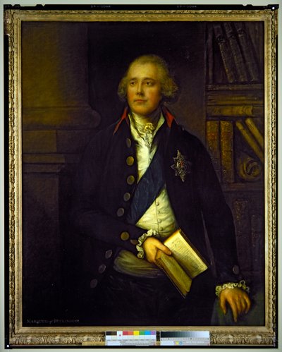 Retrato del Marqués de Buckingham de Thomas Gainsborough