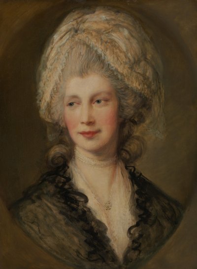 Reina Carlota de Thomas Gainsborough