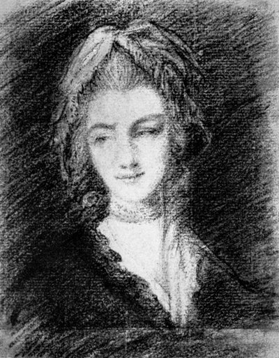 Reina Carlota, c. 1780s de Thomas Gainsborough