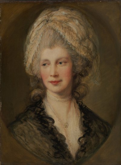Reina Carlota, c.1782 de Thomas Gainsborough
