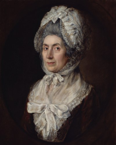 Sarah Dupont, c. 1777-1779 de Thomas Gainsborough