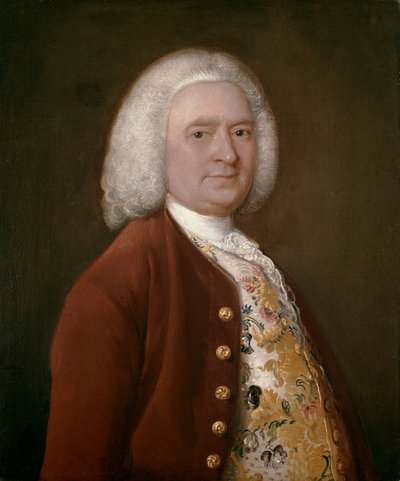 Sir Richard Lloyd (óleo sobre lienzo) de Thomas Gainsborough