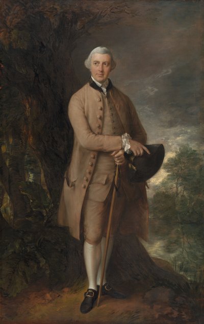 William Johnstone-Pulteney, más tarde quinto Lord Pulteney de Thomas Gainsborough