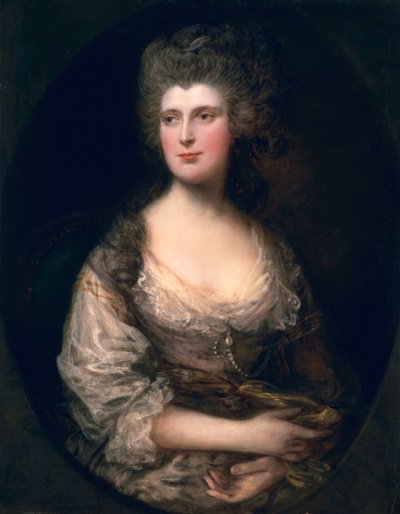 La Honorable Anne Fane, c.1782 de Thomas Gainsborough