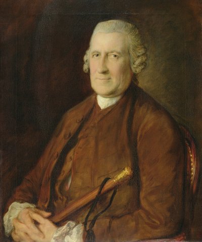 El Hon. William Fitzwilliam, hermano del VI Vizconde, c.1775 de Thomas Gainsborough