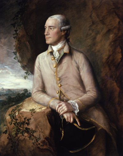 El abogado Joshua Grigby III. (1731-1798) de Thomas Gainsborough