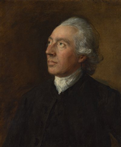 El reverendo Humphry Gainsborough de Thomas Gainsborough