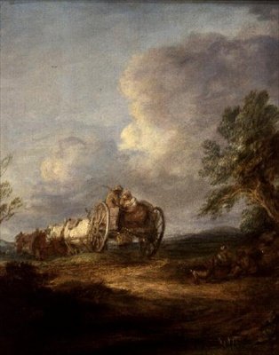 El Carro de Thomas Gainsborough