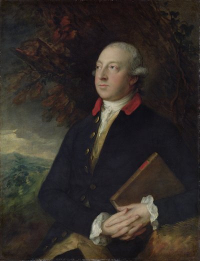 Thomas Pennant (1726-98) 1776 (óleo sobre lienzo) de Thomas Gainsborough