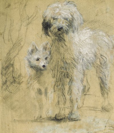 Tristram y Fox de Thomas Gainsborough