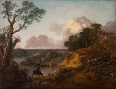 Ver en Suffolk de Thomas Gainsborough