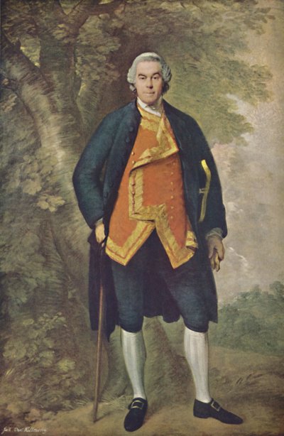 Vizconde Kilmorey de Thomas Gainsborough