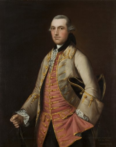 William Leyborne Leyborne de Thomas Gainsborough