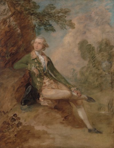 Eduardo Augusto, duque de Kent de Thomas Gainsborough RA