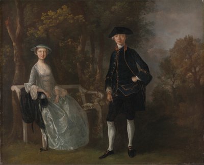 Lady Lloyd y su hijo, Richard Savage Lloyd, de Hintlesham Hall, Suffolk de Thomas Gainsborough RA