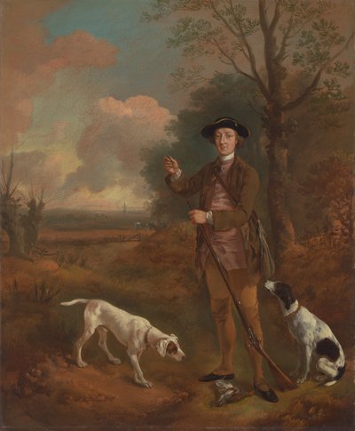 Mayor John Dade de Tannington, Suffolk de Thomas Gainsborough RA
