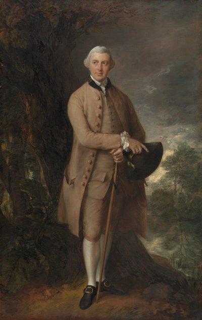 William Johnstone-Pulteney, más tarde quinto Lord Pulteney de Thomas Gainsborough RA
