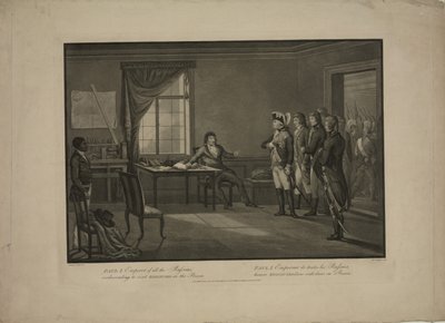 El Emperador Pablo I condescendiendo a visitar a Kosciusko en la prisión de Thomas Gaugain