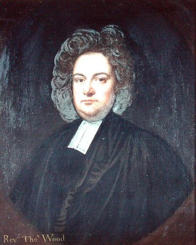 Retrato de Thomas Wood (1661-1722) de Thomas Gibson