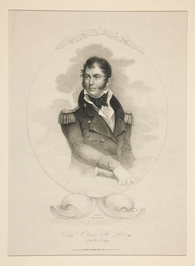 Comre Oliver H. Perry de Thomas Gimbrede