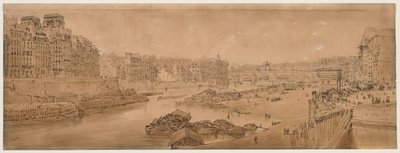 Una selección de veinte de las vistas más pintorescas de París de Thomas Girtin