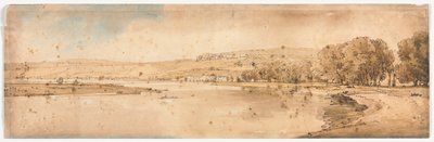 Una Selección de Veinte de las Vistas Más Pintorescas de París, 1802 de Thomas Girtin