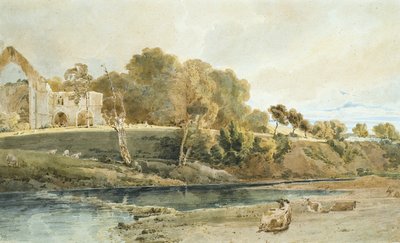 Abadía de Bolton, Yorkshire de Thomas Girtin
