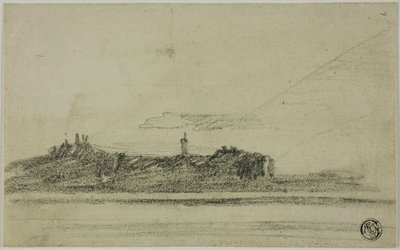 Castillo en la orilla de Thomas Girtin