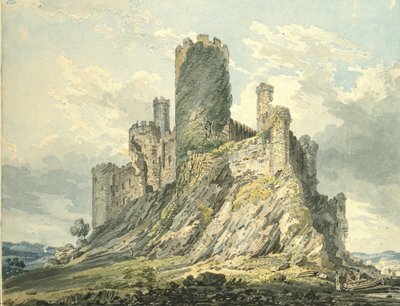 Castillo de Conway, c.1793 de Thomas Girtin