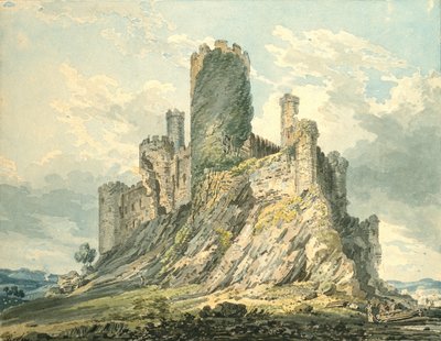 Castillo de Conway de Thomas Girtin