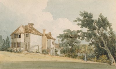 Casa de campo, c.1797 de Thomas Girtin