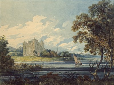 Duff House, Banff, 1794 de Thomas Girtin
