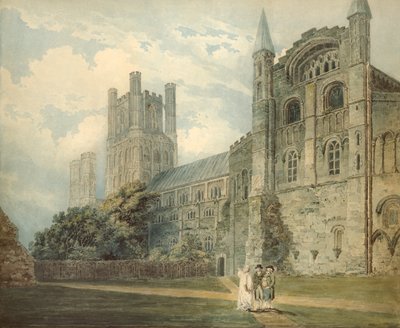 Catedral de Ely de Thomas Girtin