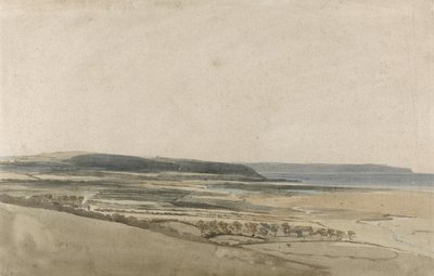 Estuario del río Taw, Devon, c.1801 de Thomas Girtin