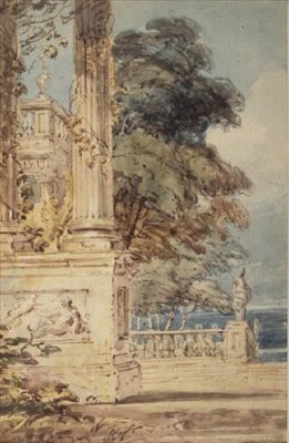 Terraza del jardín de Thomas Girtin